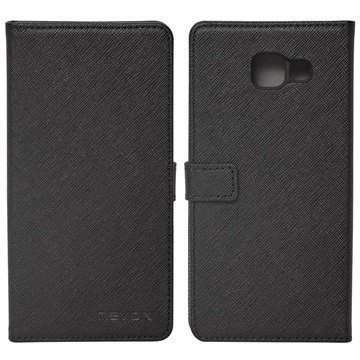 Samsung Galaxy A5 (2016) Nevox Ordo Folio Case Black / Grey