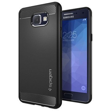 Samsung Galaxy A5 (2016) Spigen Ultra Rugged Kapselikuori Musta