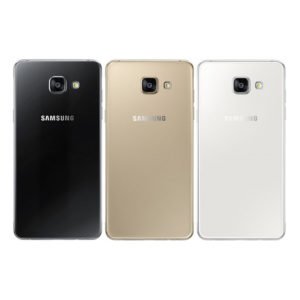 Samsung Galaxy A5 2016 Takakansi Musta