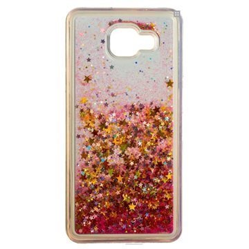 Samsung Galaxy A5 (2016) Urban Iphoria Glamour Case Gold / Pink