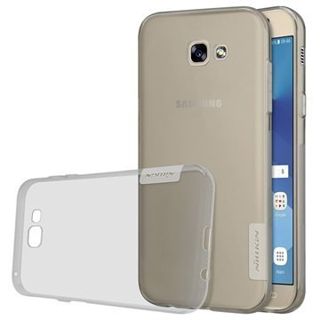 Samsung Galaxy A5 (2017) Nillkin Nature Suojakuori Harmaa