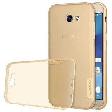 Samsung Galaxy A5 (2017) Nillkin Nature Suojakuori Ruskea