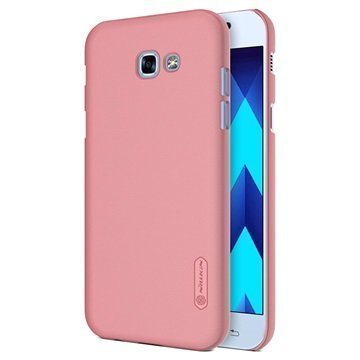 Samsung Galaxy A5 (2017) Nillkin Super Frosted Shield Kotelo Pinkki