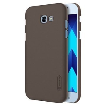 Samsung Galaxy A5 (2017) Nillkin Super Frosted Shield Kotelo Ruskea