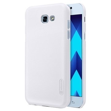 Samsung Galaxy A5 (2017) Nillkin Super Frosted Shield Kotelo White