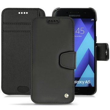 Samsung Galaxy A5 (2017) Noreve Tradition B Wallet Case Musta