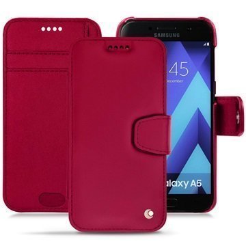 Samsung Galaxy A5 (2017) Noreve Tradition B Wallet Case Punainen