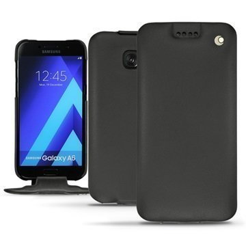 Samsung Galaxy A5 (2017) Noreve Tradition Flip Case Musta