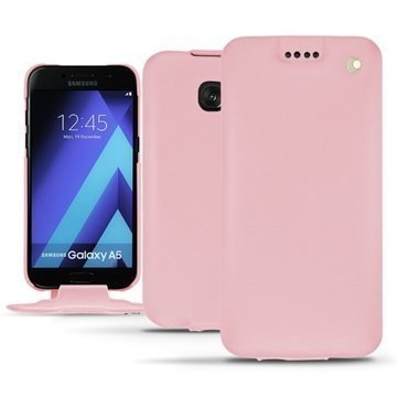 Samsung Galaxy A5 (2017) Noreve Tradition Flip Case Pinkki