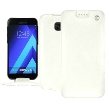 Samsung Galaxy A5 (2017) Noreve Tradition Flip Case Valkoinen