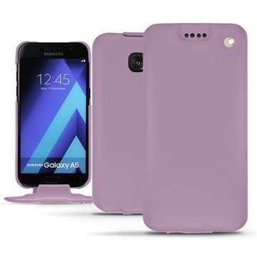 Samsung Galaxy A5 (2017) Noreve Tradition Flip Case Violetti