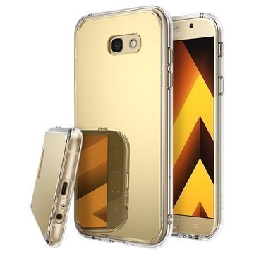 Samsung Galaxy A5 (2017) Ringke Mirror Case Gold