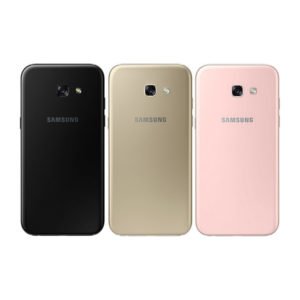 Samsung Galaxy A5 2017 Takakansi Pinkki