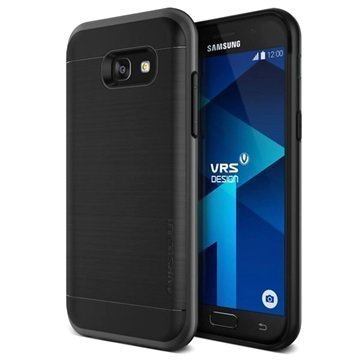 Samsung Galaxy A5 (2017) VRS Design High Pro Shield Case Dark Silver