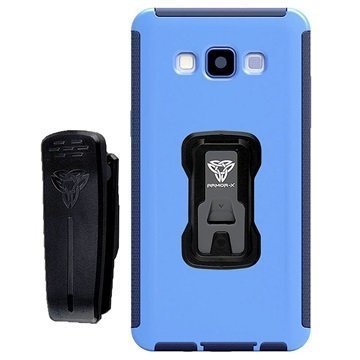 Samsung Galaxy A5 Armor-X TX-SS-A5 Rugged X-Mount Case Blue