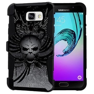 Samsung Galaxy A5 Beyond Cell Kombo Shell Suojakuori Wing Skull