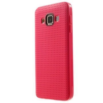 Samsung Galaxy A5 Galaxy A5 Duos Dream Mesh TPU Kotelo Kuuma Pinkki
