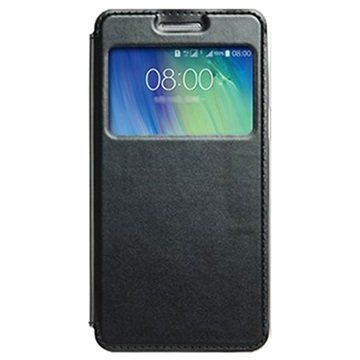 Samsung Galaxy A5 Galaxy A5 Duos Kalaideng Sun View Läppäkotelo Musta