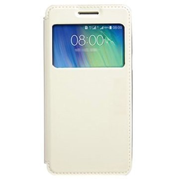 Samsung Galaxy A5 Galaxy A5 Duos Kalaideng Sun View Läppäkotelo Valkoinen