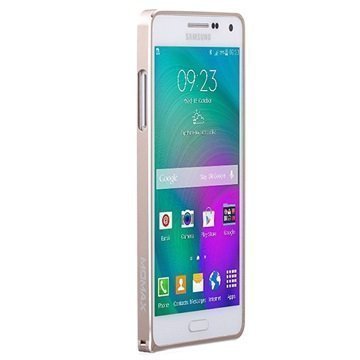 Samsung Galaxy A5 Galaxy A5 Duos Momax Pro Frame Alumiini Kotelo Kultainen