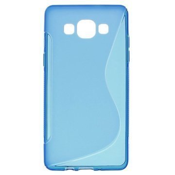 Samsung Galaxy A5 Galaxy A5 Duos S-Curve TPU-Kotelo Sininen