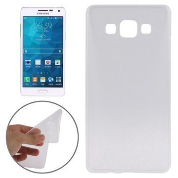 Samsung Galaxy A5 Galaxy A5 Duos Tuff-Luv TPU-Geelikotelo Kirkas