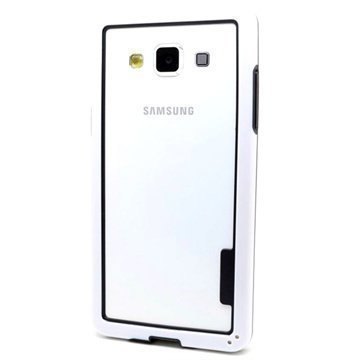 Samsung Galaxy A5 Hybridi Suojapuskuri Valkoinen