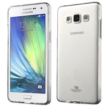 Samsung Galaxy A5 Mercury Goospery TPU Kotelo Läpinäkyvä