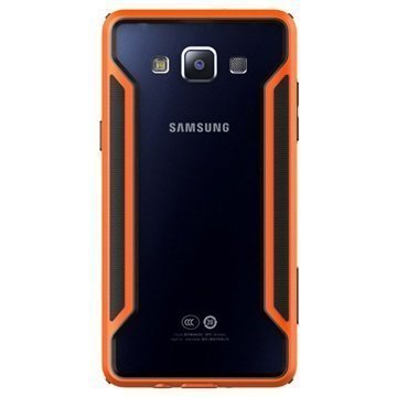 Samsung Galaxy A5 Nillkin Armor-Border Series Suojapuskuri Oranssi