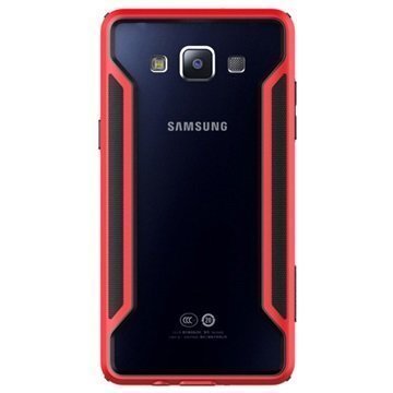 Samsung Galaxy A5 Nillkin Armor-Border Series Suojapuskuri Punainen
