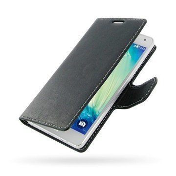 Samsung Galaxy A5 PDair Leather Case NP3BSSA5B41 Musta