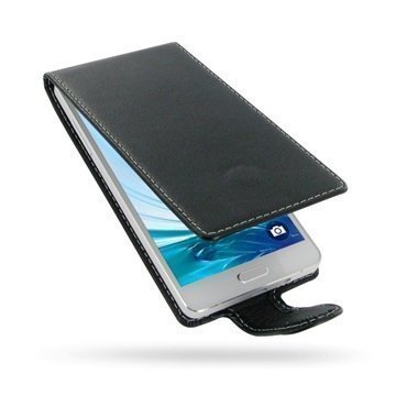Samsung Galaxy A5 PDair Leather Case NP3BSSA5F41 Musta