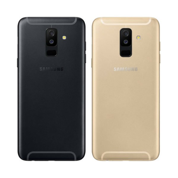 Samsung Galaxy A6+ 2018 Takakansi Kulta