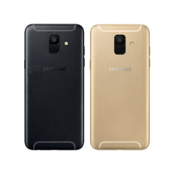 Samsung Galaxy A6 2018 Takakansi Musta