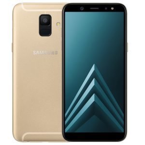 Samsung Galaxy A6 Kulta Dual Sim Puhelin