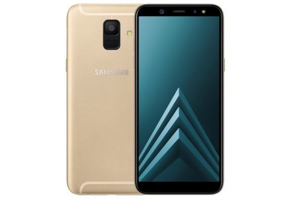 Samsung Galaxy A6 Kulta Dual Sim Puhelin