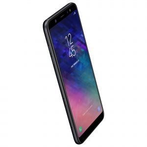 Samsung Galaxy A6+ Musta Dual Sim Puhelin