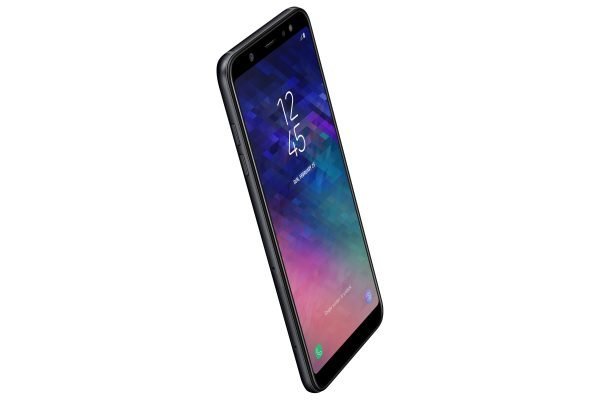 Samsung Galaxy A6+ Musta Dual Sim Puhelin