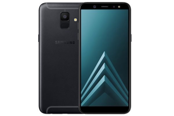 Samsung Galaxy A6 Musta Dual Sim Puhelin