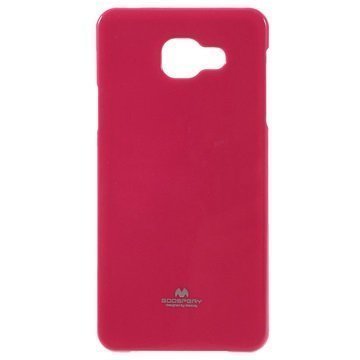 Samsung Galaxy A7 (2016) Mercury Goospery TPU Kotelo Kuuma Pinkki