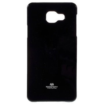 Samsung Galaxy A7 (2016) Mercury Goospery TPU Kotelo Musta