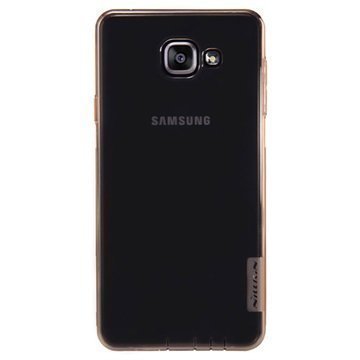 Samsung Galaxy A7 (2016) Nillkin Nature TPU Suojakuori Ruskea