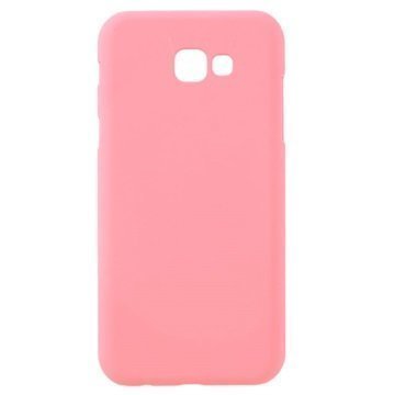 Samsung Galaxy A7 (2017) Kumipinnoitettu Suojakuori Pinkki