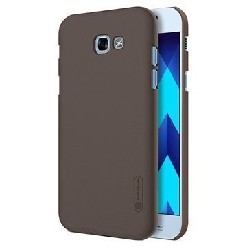 Samsung Galaxy A7 (2017) Nillkin Super Frosted Shield Kotelo Ruskea