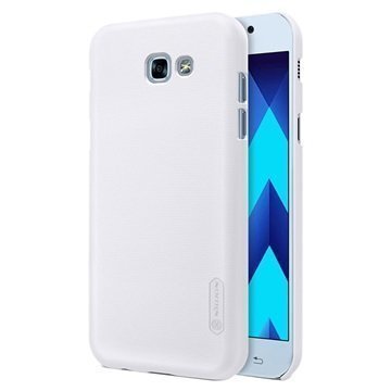 Samsung Galaxy A7 (2017) Nillkin Super Frosted Shield Kotelo White