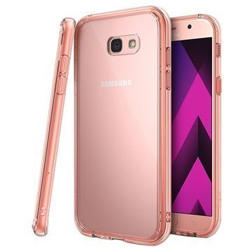 Samsung Galaxy A7 (2017) Ringke Fusion Case Rose Gold