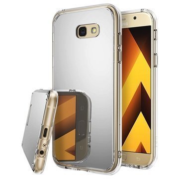 Samsung Galaxy A7 (2017) Ringke Mirror Case Silver