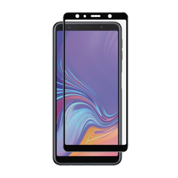 Samsung Galaxy A7 2018 Panssarilasi 2.5d Full Cover