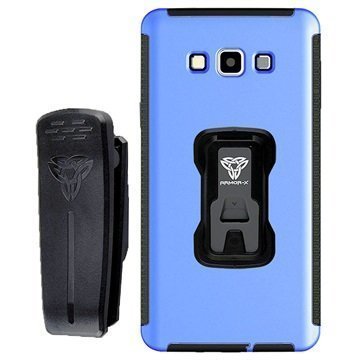 Samsung Galaxy A7 Armor-X TX-SS-A7 Rugged X-Mount Case Blue