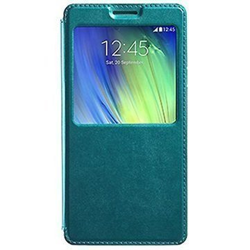 Samsung Galaxy A7 Kalaideng Sun Series View Läppäkotelo Vihreä